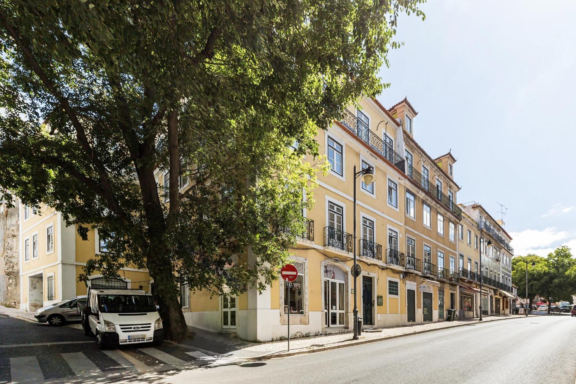 Metropolitan Living Lisbon - Janelas Verdes Kültér fotó